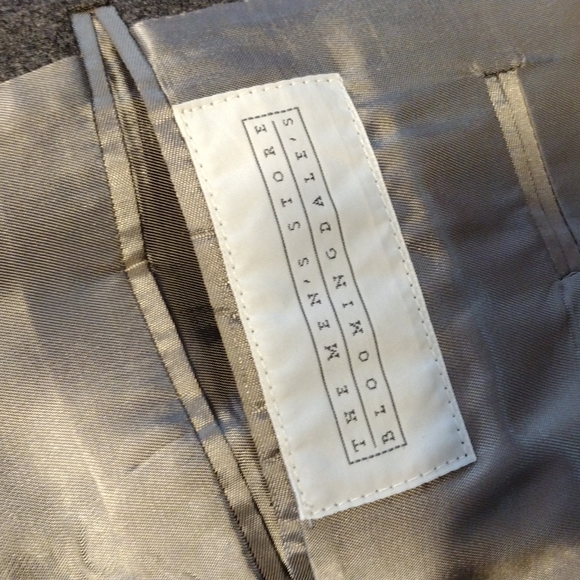 Hugo Boss cashmere wool gray suit - Picture 2 of 6